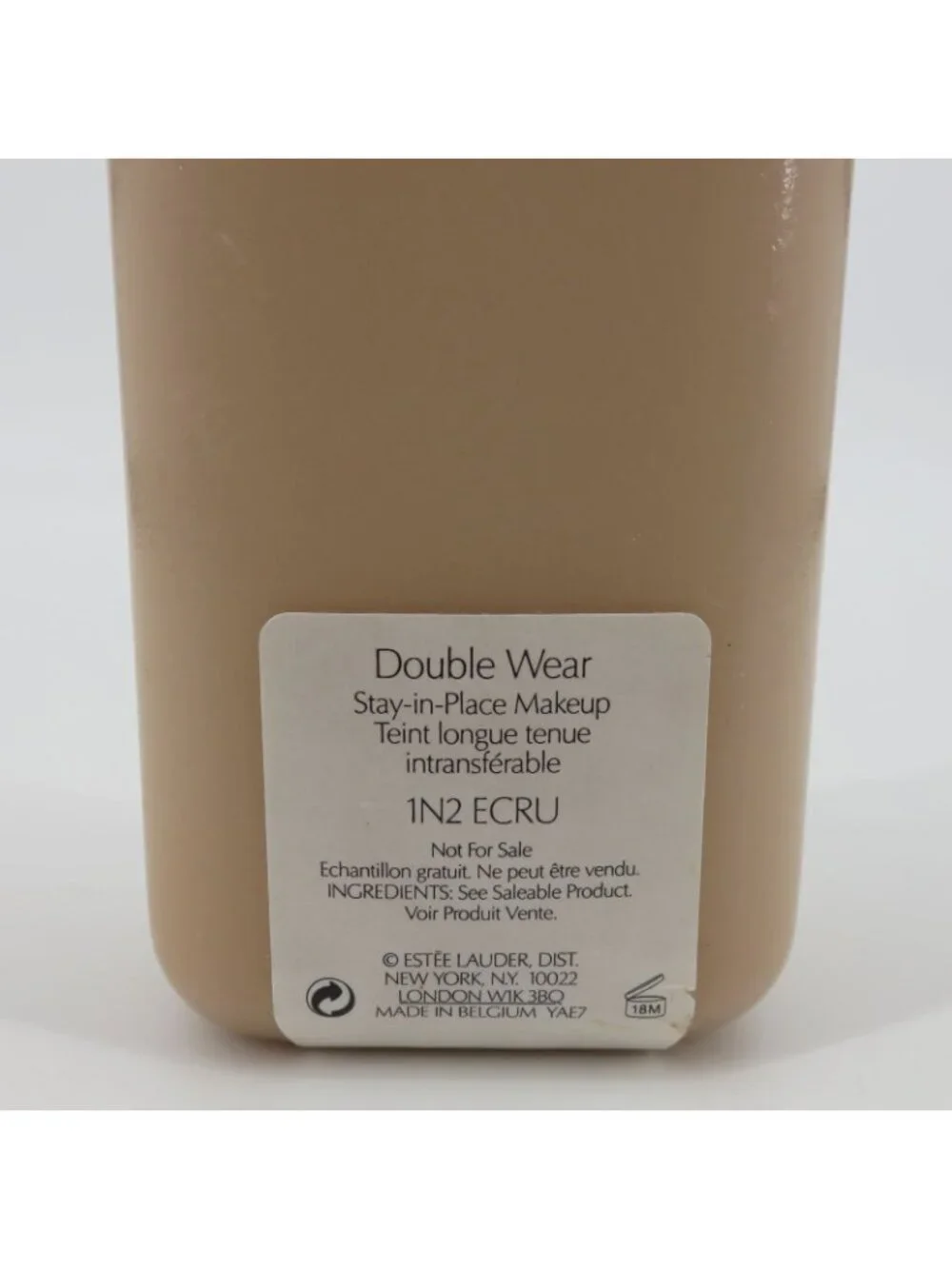 Estee Lauder 1N2 Ecru Double Wear Stay In Place Foundation 6.7oz JUMBO